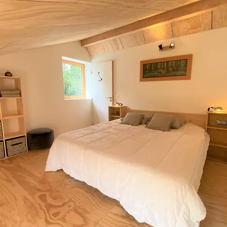 Holiday home Neuve En Bois Avec Wifi Et Jardin, A Proximite De La De Trestraou, - Fr-1-368-353 *