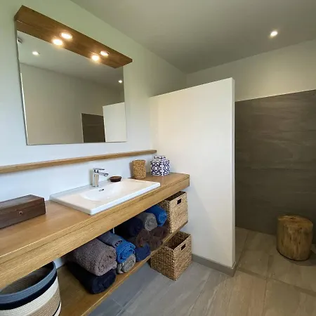 Holiday home Neuve En Bois Avec Wifi Et Jardin, A Proximite De La De Trestraou, - Fr-1-368-353 *