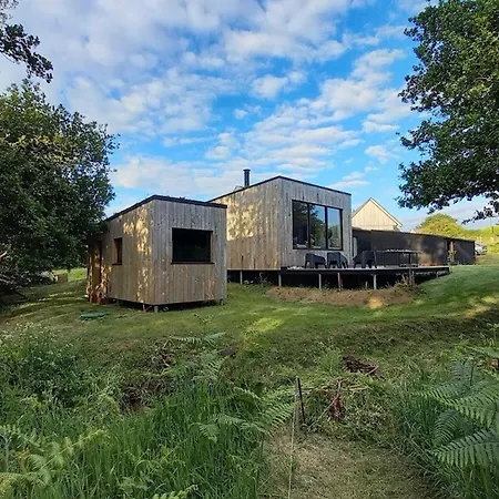 Holiday home Neuve En Bois Avec Wifi Et Jardin, A Proximite De La De Trestraou, - Fr-1-368-353 *