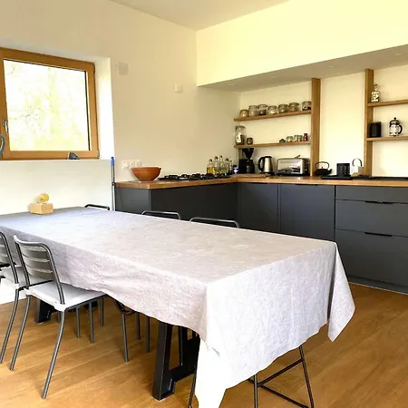 Holiday home Neuve En Bois Avec Wifi Et Jardin, A Proximite De La De Trestraou, - Fr-1-368-353 *