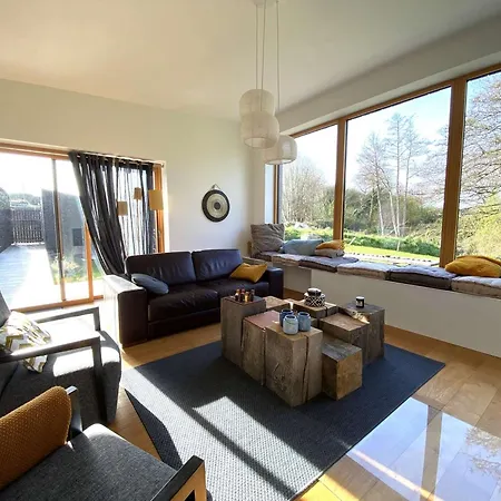 Neuve En Bois Avec Wifi Et Jardin, A Proximite De La De Trestraou, - Fr-1-368-353 * Perros-Guirec