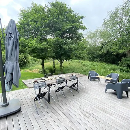 Neuve En Bois Avec Wifi Et Jardin, A Proximite De La De Trestraou, - Fr-1-368-353